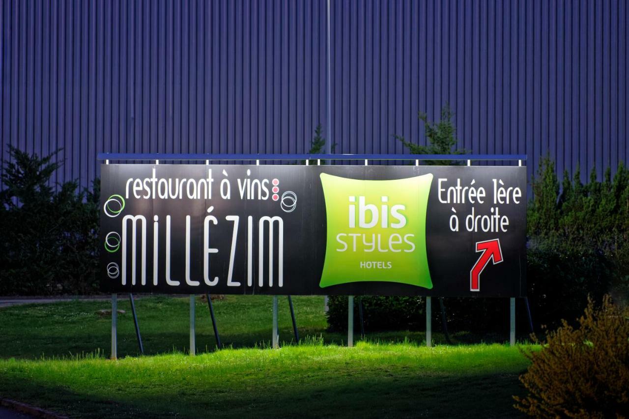 Hotel Ibis Styles Sur Saone 3*